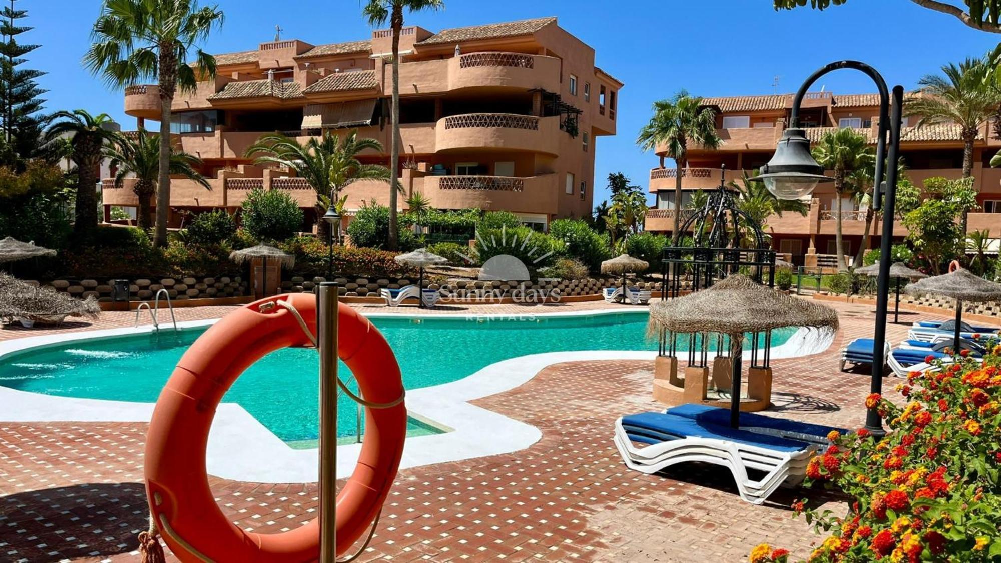 Almerimar, Terraza,Piscinas,Parking,Gym El Ejido Exterior foto