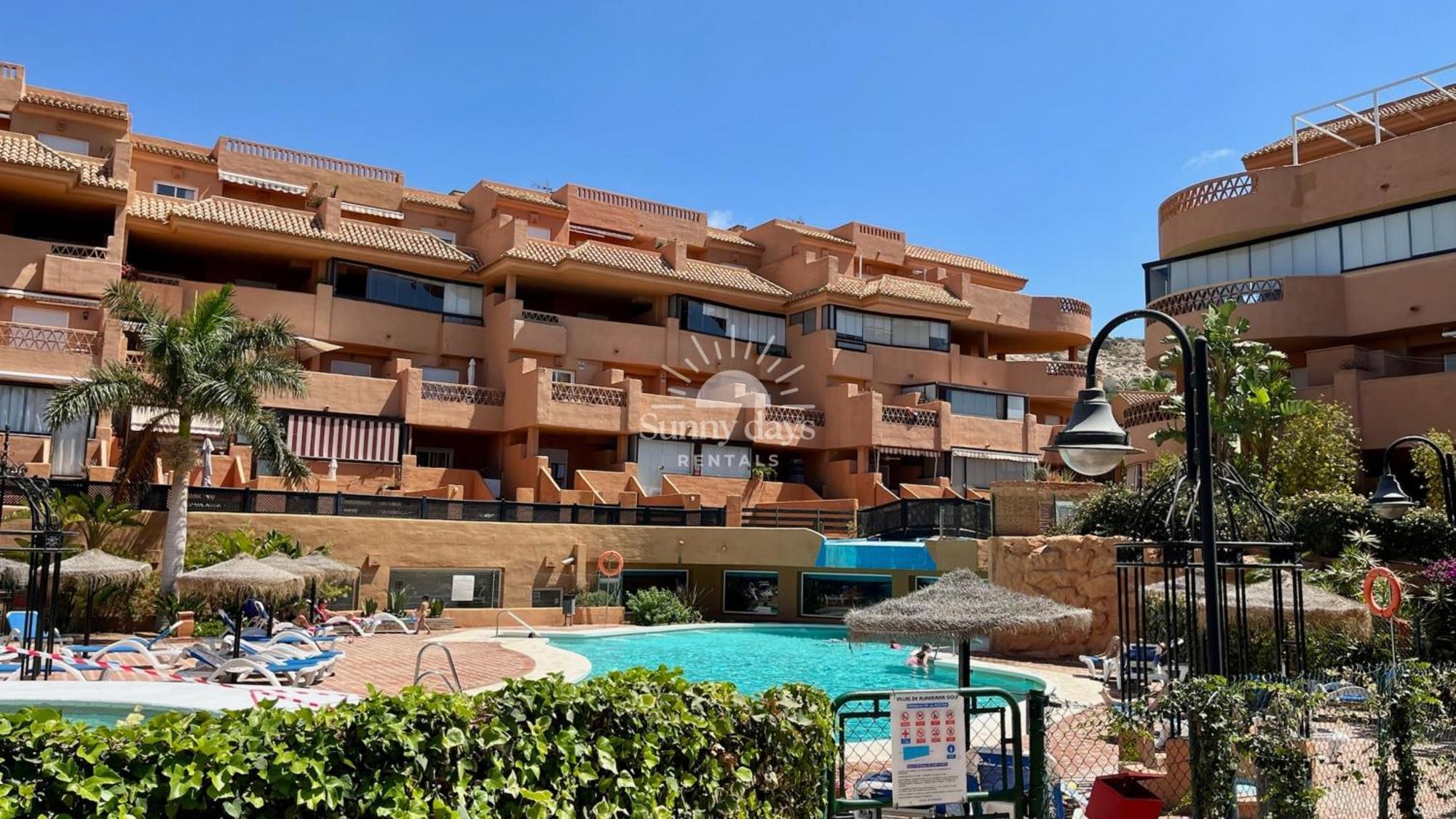Almerimar, Terraza,Piscinas,Parking,Gym El Ejido Exterior foto